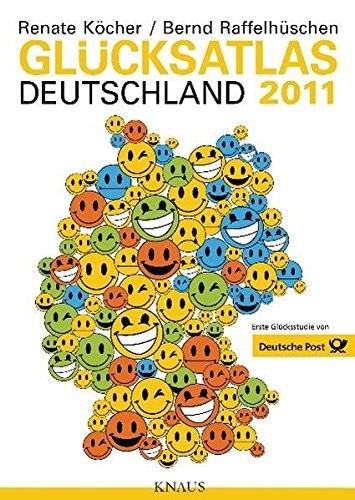 Cover for Glücksatlas Deutschland 2011