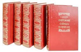 Cover for Costumari català