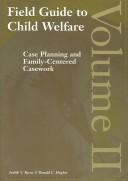 Cover for Field guide to child welfare