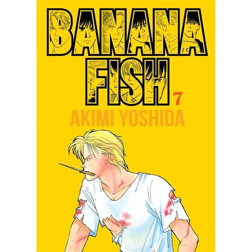 Cover for Banana Fish, Vol. 7