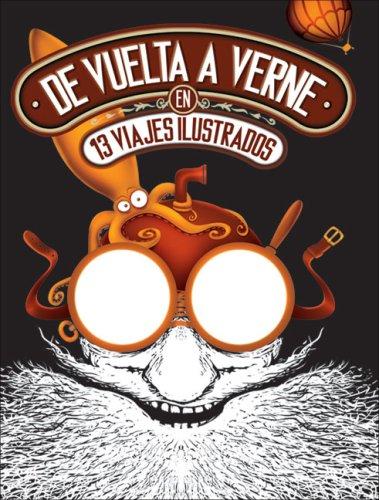 Cover for De vuelta a Verne en 13 viajes ilustrados