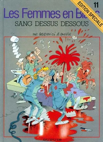 Cover for Femmes en blanc n11 sang dessus dessous c (Fonds)