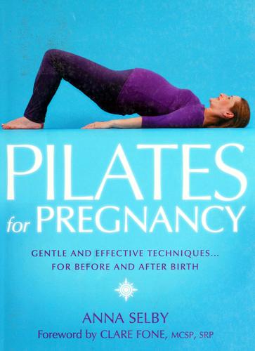 Cover for Pilates for pregnancy