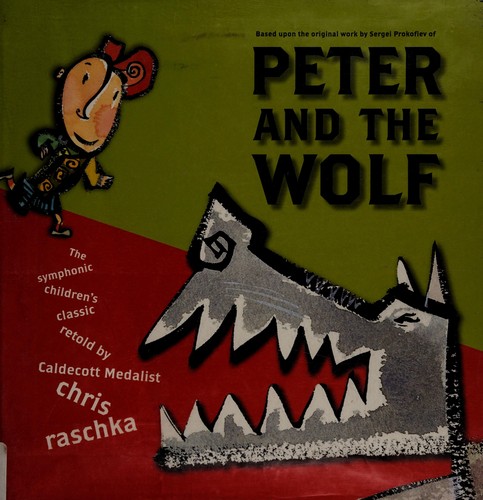Cover for Peter and the wolf