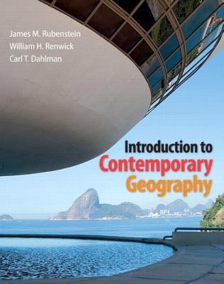 Cover for Introduction To Contemporary Geography With Masteringgeography
