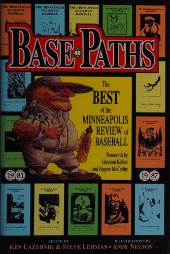 Cover for Base Paths: The Best of the Minneapolis Review of Baseball 