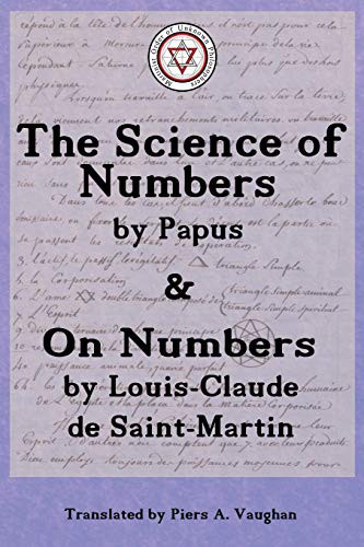 Cover for The Numerical Theosophy of Saint-Martin & Papus