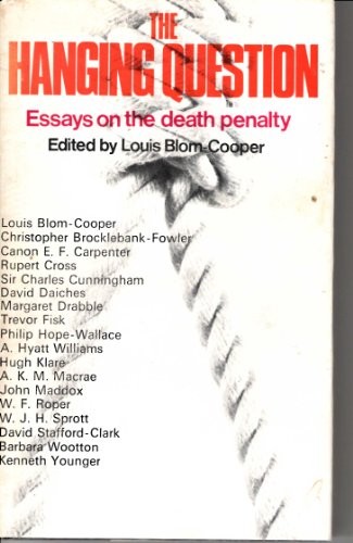 Cover for The hanging question