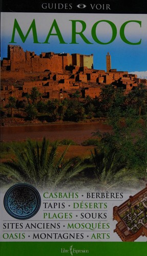 Cover for Maroc