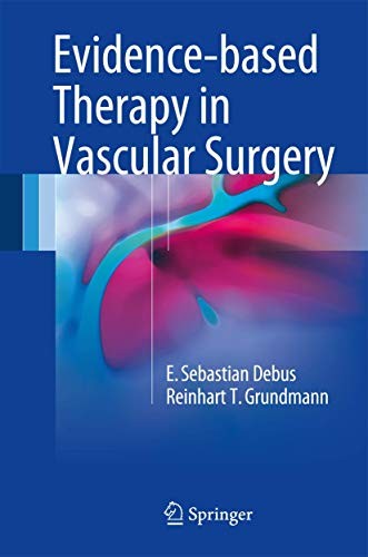Cover for Evidence-based Therapy in Vascular Surgery