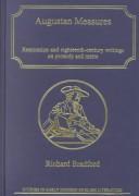 Cover for Augustan measures