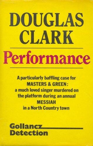 Cover for Performance