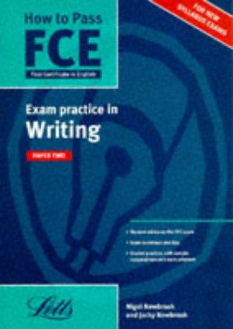 Cover for How to Pass the New Cambridge First Certificate in English