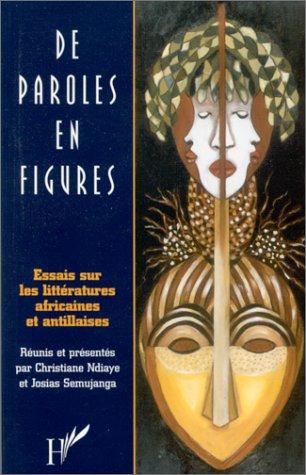 Cover for De paroles en figures