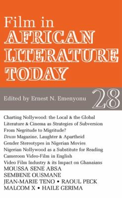 Cover for Film In African Literature Today A Review