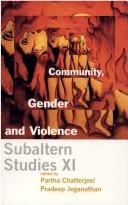 Cover for Subaltern Studies
