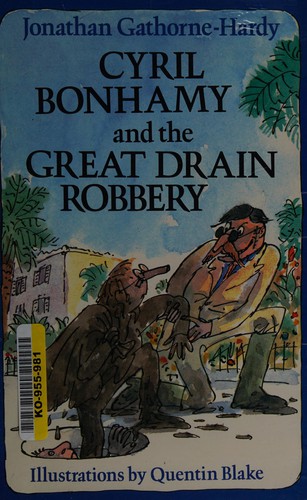 Cover for Cyril Bonhamy and the great drain robbery