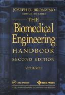 Cover for The biomedical engineering handbook