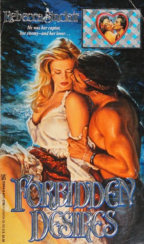 Cover for Forbidden desires