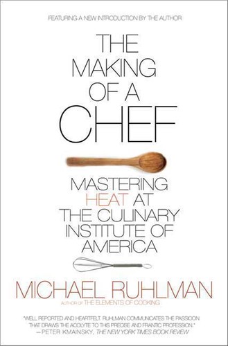 Cover for The making of a chef