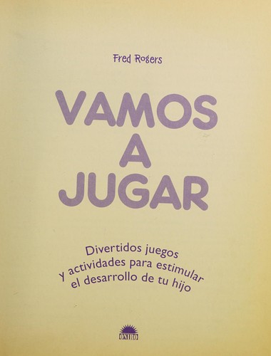 Cover for Vamos a Jugar