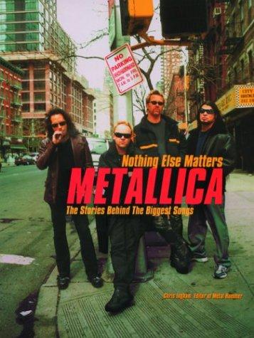Cover for Metallica: Nothing Else Matters