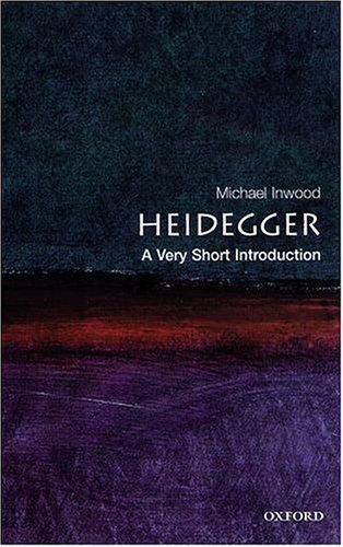 Cover for Heidegger