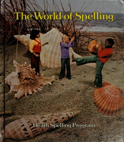 Cover for The world of spelling