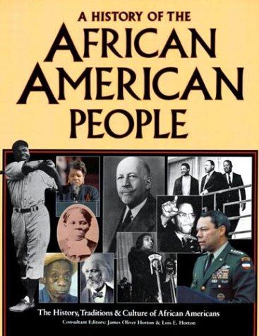 Cover for A history of the African American people