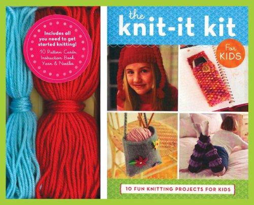 Cover for The Knit-It Kit for Kids