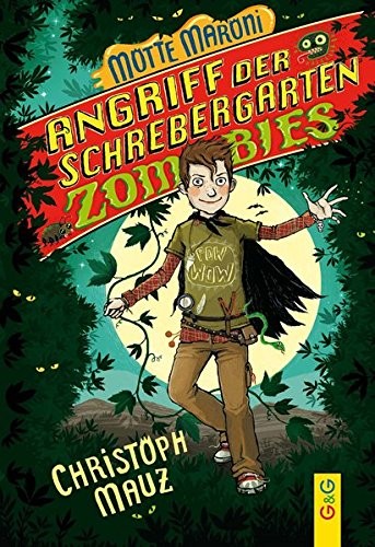 Cover for Motte Maroni - Angriff der Schrebergartenzombies