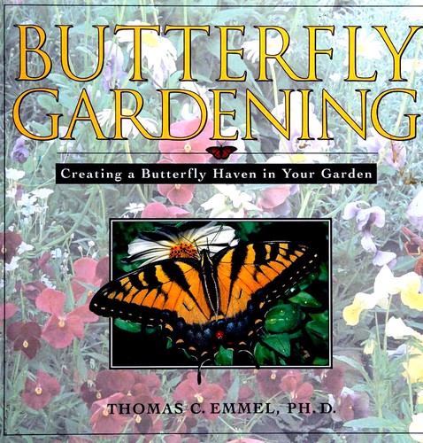 Cover for Butterfly gardening