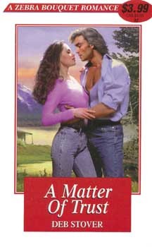Cover for A Matter Of Trust