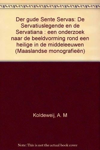 Cover for Der gude Sente Servas