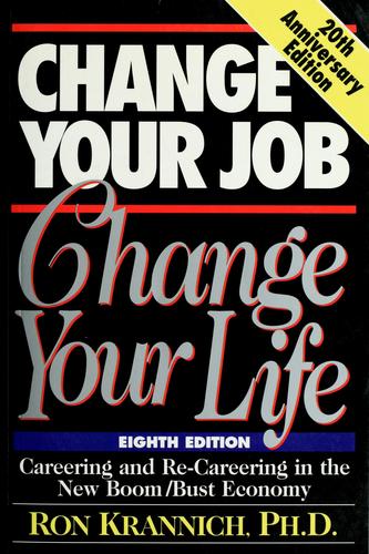 Cover for Change your job, change your life