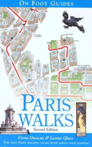 Cover for Paris Walks, 2nd Edition (On Foot Guides)