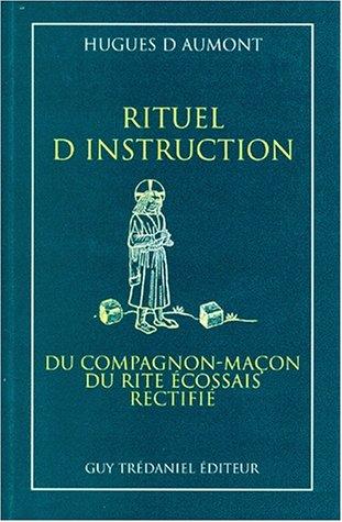 Cover for Compagnon Rituel D'Instruction Macon (Rer)