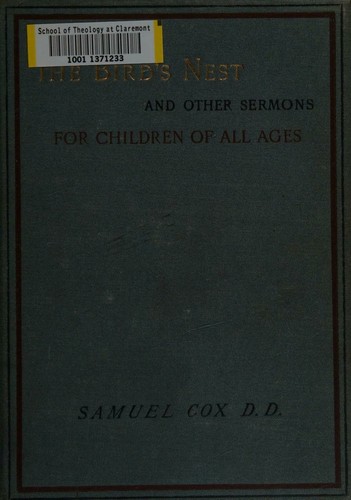 Cover for The bird's nest