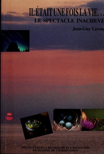 Cover for Il était une fois la vie--