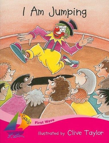 Cover for I am jumping