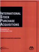 Cover for International Stock Purchase Acquisitions