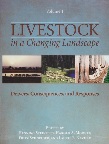 Cover for Livestock in a changing landscape.