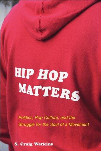 Cover for Hip Hop Matters