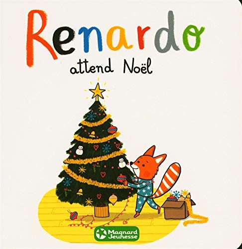 Cover for Renardo attend Noël