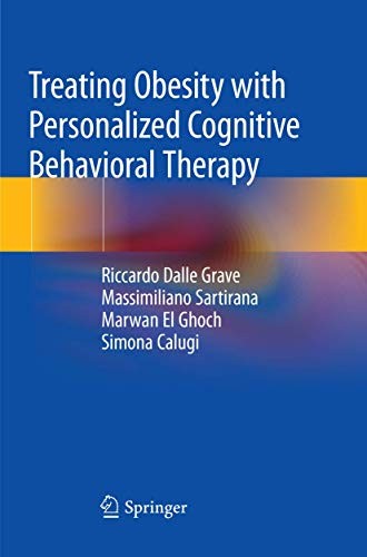 Cover for Treating Obesity with Personalized Cognitive Behavioral Therapy