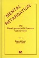 Cover for Mental Retardation