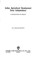 Cover for Indian agricultural development since independence