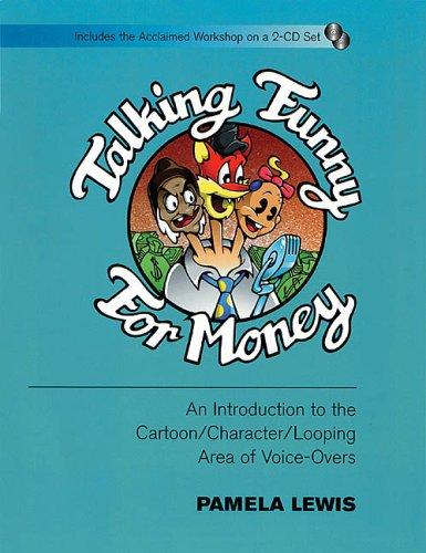 Cover for Talking funny for money