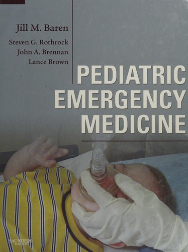 Cover for Pediatric emergency medicine
