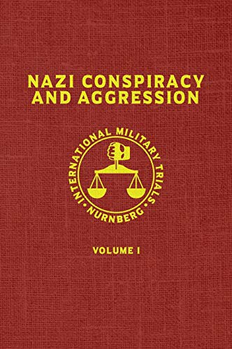 Cover for Nazi Conspiracy And Aggression